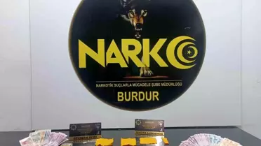 Burdur'da Uyuşturucu Operasyonu: Bir Tutuklama