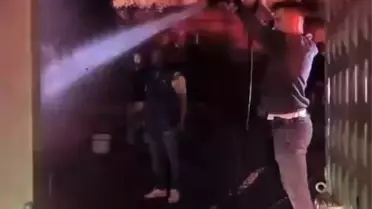 Çankırı'da Yangın Panik Yarattı