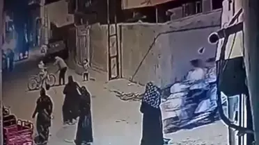 Çocuklara Sopa ile Saldıran Şahıs Gözaltına Alındı