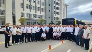 Çorum Belediyesi, Şoförlerine Güvenli Sürüş Eğitimi Verdi