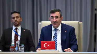 Cumhurbaşkanı Yardımcısı Yılmaz: 'KKTC, Dogu Akdeniz'de Türk dünyasının bir gücü olarak bulunuyor'