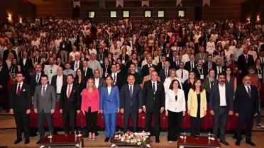 Diyarbakır'da 28. Uluslararası Diş Hekimliği Kongresi Başladı