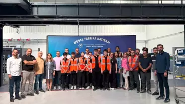 Denizli Model Fabrika faaliyete geçti