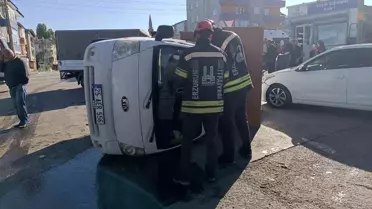 Erzurum'da Zincirleme Trafik Kazası: Can Pazarı