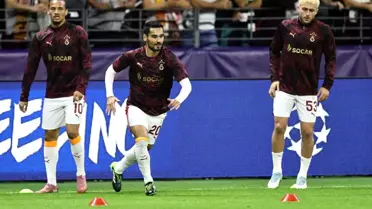 Galatasaray Frankfurt'a Üç Değişiklikle Çıktı