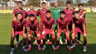 Galatasaray'ın gençleri Frankfurt'a direnemedi