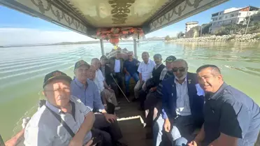 Gazi ve şehit yakınları, Gölyazı'ya hayran kaldı