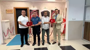 Polise Başarı Belgesi