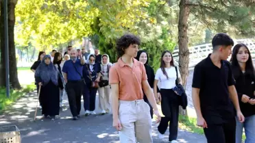 Sakarya'da Avrupa Hareketlilik Haftası'nda Kuşak Buluşması