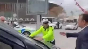 Şoför, Polisin Üzerine Aracı Sürdü İddiasıyla Yargılanıyor