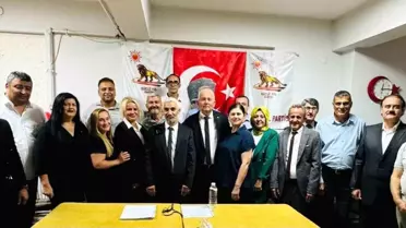 Güçlü Yol Partisi İlk Kongresini Denizli'de Gerçekleştirdi