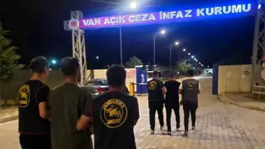 Hakkari'de 2 Mahkum Yakalandı