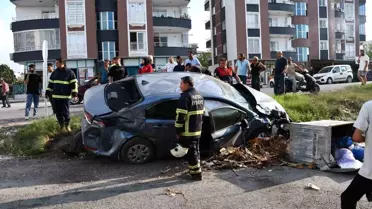 Hatay'da Kaza: 3 Yaralı