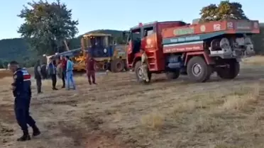 Konya'da Yangın Kontrol Altına Alındı