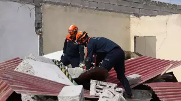 Iğdır'da Deprem Tatbikatı Yapıldı