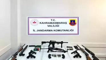 Kahramanmaraş'ta Silah Operasyonu