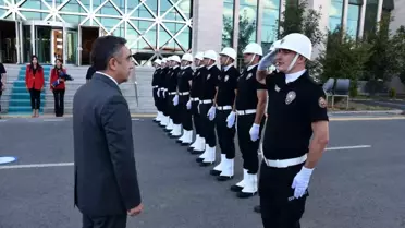Kars'ın Yeni Emniyet Müdürü Göreve Başladı