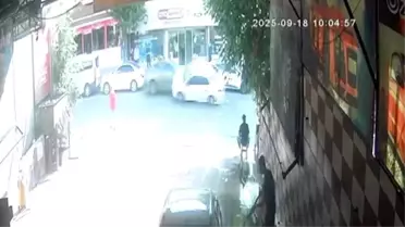 Pendik'te Trafik Kazası
