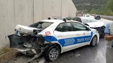 Tokat'ta Zincirleme Kaza: 8 Yaralı