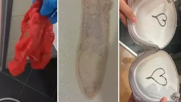 Kız yurduna tadilat için gelen işçilerin yaptıkları mide bulandırdı: Sütyenlerin içine...