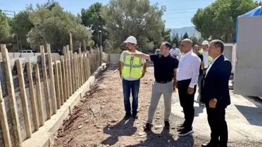 Körfez'de Çamlıtepe Spor Kompleksi'nin Yapımına Başlandı