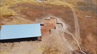 Küllüoba'da 5000 Yıllık Mezarlar Bulundu