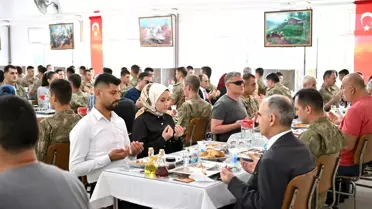 Manisa'da gaziler ve şehit yakınları için program