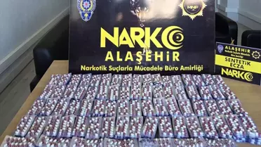 Alaşehir'de Uyuşturucu Operasyonu: 1 Tutuklama