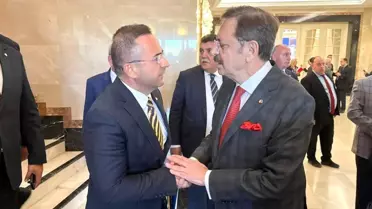 MATSO, Ankara'da Manavgat'ın Sorunlarını Dile Getirdi