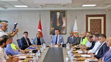 Mersin'de Şehir İçi Yolcu Taşımacılığı İçin Toplantı Düzenlendi