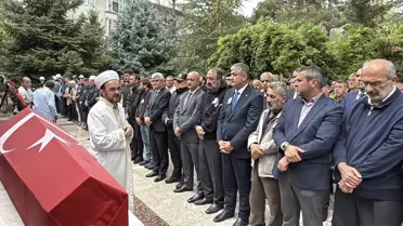 Motosiklet Kazasında Hayatını Kaybeden Polis Toprağa Verildi