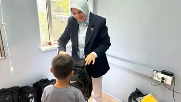 Çocuklara Eğitim Desteği