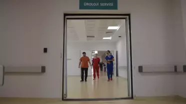 Devasa Böbrek Ameliyatla Alındı