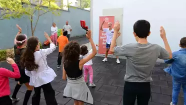 Nilüfer Belediyesi'nden Engellilere Zumba Etkinliği