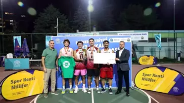 Nilüfer'de 3x3 Basketbol Turnuvası Heyecanı