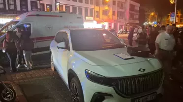 Bisikletli Çocuk Kaza Kurbanı