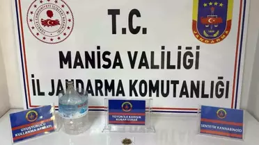 Manisa'da Uyuşturucu Operasyonu Yapıldı