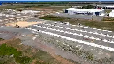 Samsun Yeni Organize Sanayi Bölgesi Hızla Gelişiyor