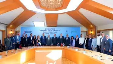 Sancaktepe Belediyesi'nden İklim Değişikliğiyle Mücadele Protokolü