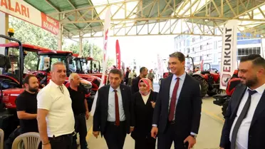 Saruhanlı'da Tarım Hayvancılık Makineleri ve Teknolojileri Fuarı Başladı