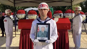 Konya'da görevi başında kalp krizi geçiren şehit uzman çavuş son yolculuğuna uğurlandı