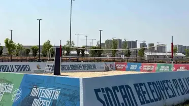 Sincan'da Olaj Voleybol Turnuvası Başlıyor