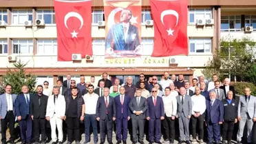 Sinop'ta Amatör Spor Kulüpleri Toplantısı