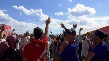 TEKNOFEST'te SOLOTÜRK Rüzgarı