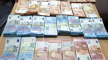 Tırda 100 Bin Euro Ele Geçirildi