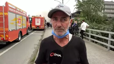 Trabzon'da Alışveriş Merkezinde Yangın: Görgü Tanıklarından Patlama İddiası