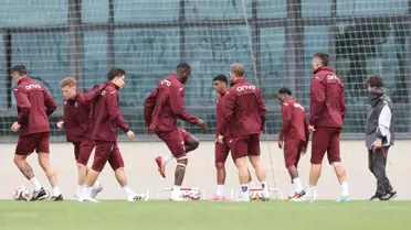 Trabzonspor Gaziantep FK Maçına Hazırlanıyor