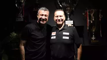 Tümer Metin Bilardoda Hedef Belirledi