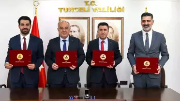 Tunceli'de Engelli Bireyler İçin İki Yeni Proje