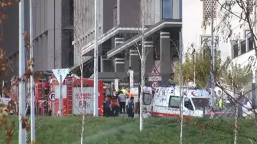 Ümraniye'de Kanalizasyon Çalışmasında İşçi Göçük Altında Kaldı